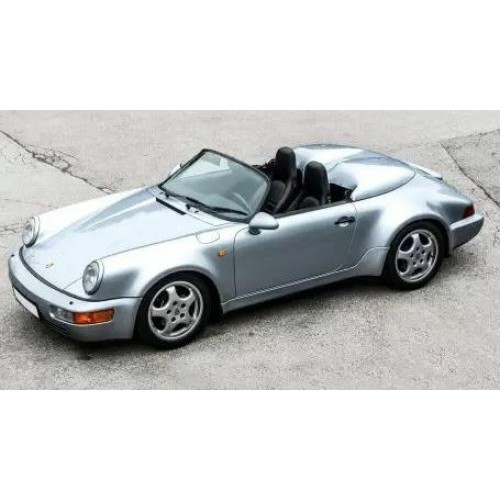 NV187150 - 1/18 PORSCHE 911 SPEEDSTER WTL POLAR SILVER 1993
