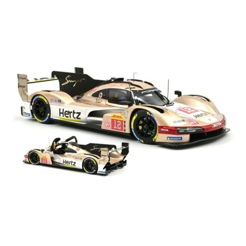 NV187160 - 1/18 PORSCHE 963 HERTZ TEAM JOTA - SPA 6H 2024 STEVENS/ILOTT - WINNER