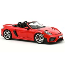NV187271 - 1/18 2023 PORSCHE 718 SPYDER RS - GUARDS RED