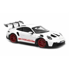 NV187352 - 1/18 2022 PORSCHE 911 GT3 RS WHITE