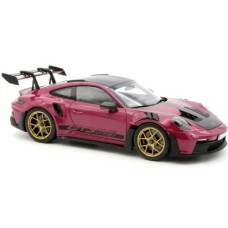NV187370 - 1/18 2022 PORSCHE 911 GT3 RS WITH WEISSACH PACK - RUBY STAR PURPLE