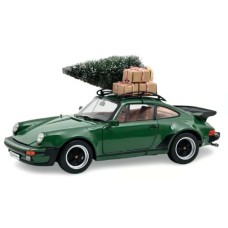 NV187669 - 1/18 1980 PORSCHE 911 TURBO 3.3 GREEN CHRISTMAS