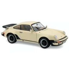 NV187676 - 1/18 1980 PORSCHE 911 TURBO 3.3 CHIFFON WHITE