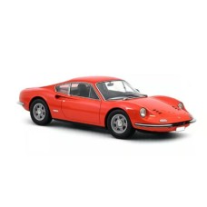 NV187801 -  1/18 1968 DINO 246 GT - ROSSO DINO