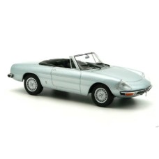 NV187884 - 1/18 1973 ALFA ROMEO 2000 SPIDER - SILVER GREY METALLIC