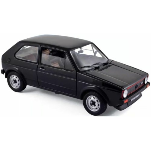 NV188487 - 1/18 VW GOLF GTI BLACK 1976