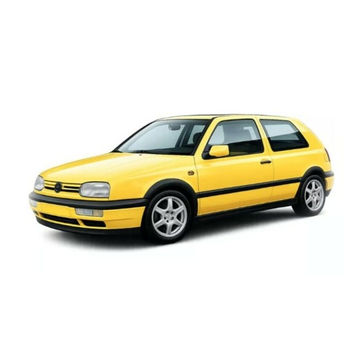 NV188507 -  1/18 1994 VW GOLF GTI COLOR CONCEPT - YELLOW