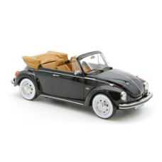 NV188533 - 1/18 VW GOLF CABRIILET 1992 BLACK