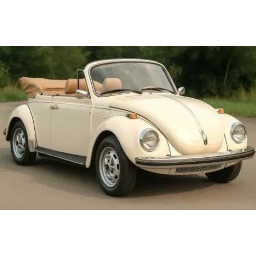 NV188535 - 1/18 VW 1303 CABRIOLET LIGHT IVORY 1972