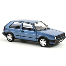 NV188562 - 1/18 1988 VW GOLF 10 MILLION - STAR BLUE METALLIC