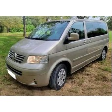 NV188602 - 1/18 VW MULTIVAN WHEAT BEIGE 2003