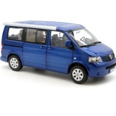 NV188607 - 1/18 2003 VW CALIFORNIA - RAVENNA BLUE METALLIC
