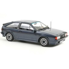 NV188632 - 1/18 1987 VW SCIROCCO SCALA HELIOS - BLUE METALLIC