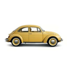 NV188675 -  1/18 1973 VW 1303 - PASTEL YELLOW