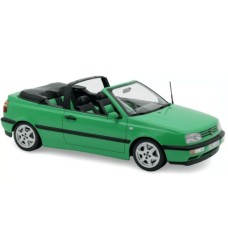 NV188695 - 1/18 1995 VW GOLF CABRIOLET SALSA GREEN