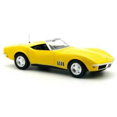 NV189039 - 1/18 1969 CHEVROLET CORVETTE CONVERTIBLE - DAYTONA YELLOW