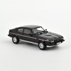 NV270564 - 1/43 FORD CAPRI III 1980 - BLACK