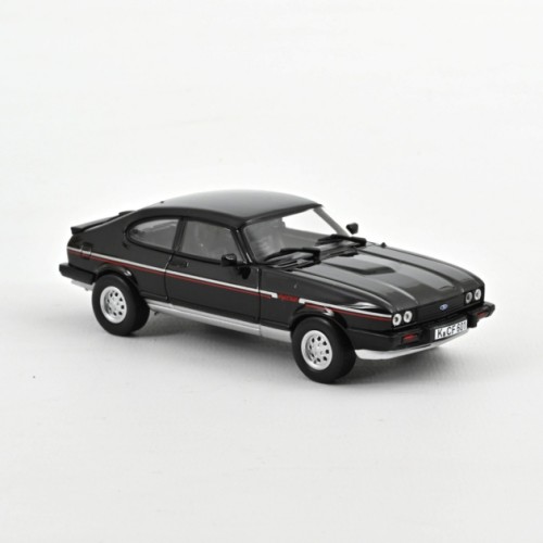 NV270564 - 1/43 FORD CAPRI III 1980 - BLACK
