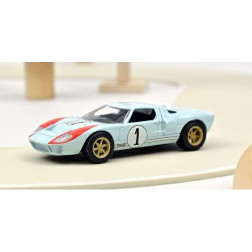 NV270568 -  1/43 FORD GT40 1966 LEMANS NO.1