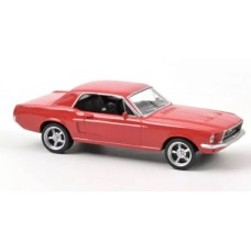 NV270580 - 1/43 FORD MUSTANG 1968 RED JET-CAR