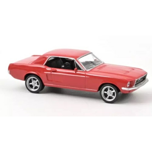 NV270580 - 1/43 FORD MUSTANG 1968 RED JET-CAR NV270580 - 1/43 FORD MUSTANG 1968 RED JET-CAR