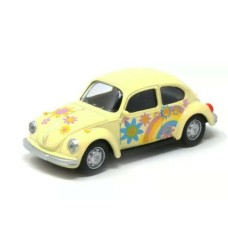 NV310518 - 1/64 1973 VW BEETLE LOVE AND PEACE