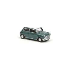 NV310523 - 1/54 1964 MINI COOPER S TARTAN RED AND WHITE ROOF (MINI JET)