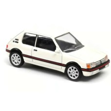 NV310526 - 1/64 1988 PEUGEOT 205 GTI  - MEIJE WHITE