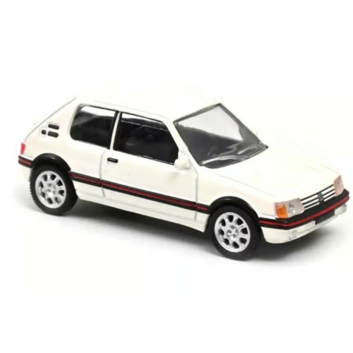 NV310526 - 1/64 1988 PEUGEOT 205 GTI  - MEIJE WHITE