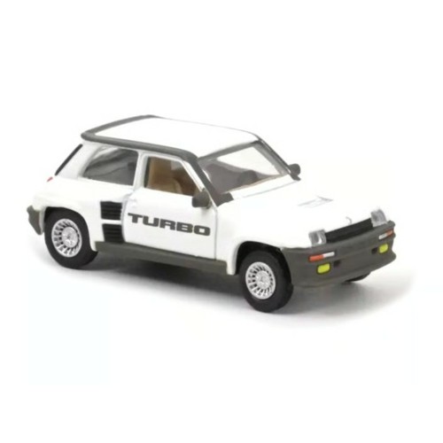 NV310932 - 1/54 1981 RENAULT 5 TURBO - PEARL WHITE