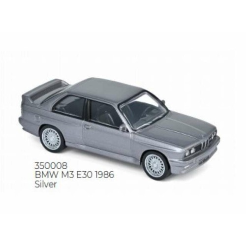 NV840008 - 1/43 BMW E30 M3 SILVER