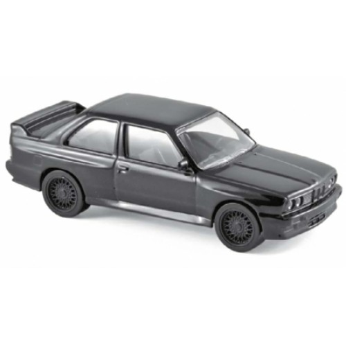 NV350009 -  1/43 1986 BMW M3 E30  - BLACK