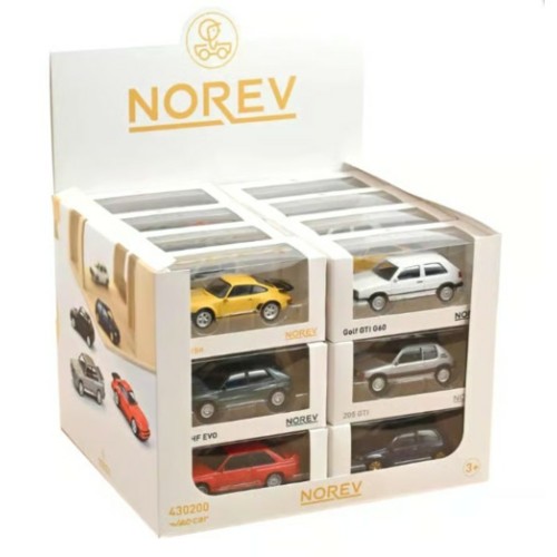 NV430200 - 1/43 CLASSIC CAR 24 ASSORTED CDU - CLASSIC SET