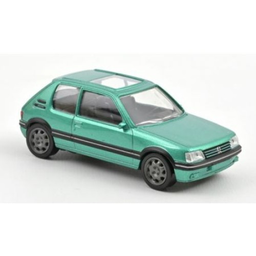 NV471717 -  1/43 1992 PEUGEOT 205 GTI - GREEN METALLIC