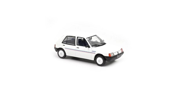 Norev 1/43 Peugeot 205 Junior 1988 – Blanche – Occasion – Collection