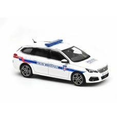 NV473943 - 1/43 PEUGEOT 308 SW POLICE MUNICIPALE 2018