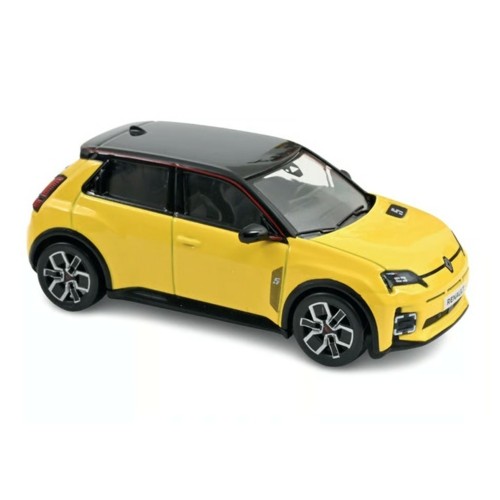 NV510550 - 1/43 2024 RENAULT 5 E-TECH ELECTRIC - POP YELLOW WITH BLACK ROOF