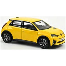 NV510552 - 1/43 RENAULT 5 E-TECH 100% ELECTRIC POP YELLOW 2024