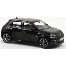 NV510554 - 1/43 RENAULT 5 E-TECH 100% ELECTRIC DIAMOND BLACK/RED DECO 2025
