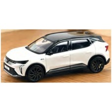 NV517935 - 1/43 RENAULT SCENIC E-TECH 100% ELECTRIC ESPRIT ALPINE PEARL WHITE 2024