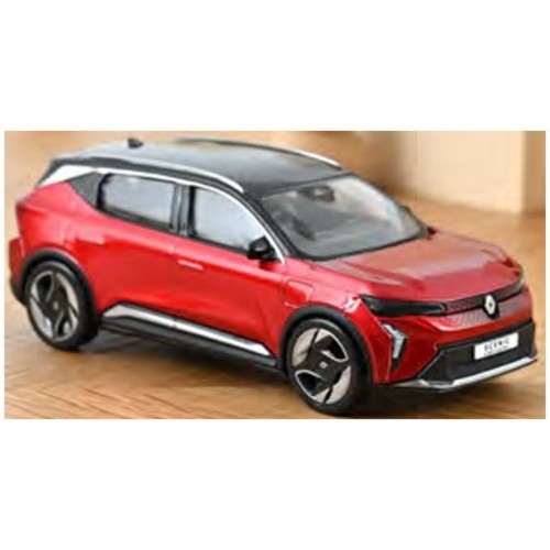 NV517936 - 1/43 RENAULT SCENIC E-TECH 100% ELECTRIC FLAME RED/BLACK 2024