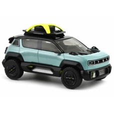 NV517966 - 1/43 2023 RENAULT CONCEPT 4EVER TROPHY ETECH 100% ELECTRIC BLUE