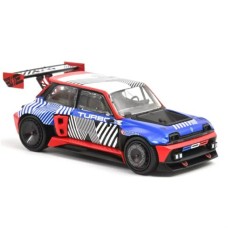 NV517967 - 1/43 2023 RENAULT CONCEPT R5 TURBO 3E E-TECH 100% ELECTRIC BLUE & RED