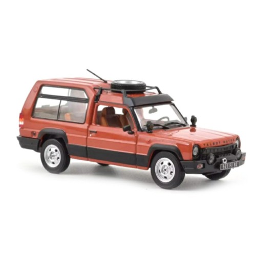 NV574112 - 1/43 TALBOT MATRA RANCHO 1982 TERRE BATTUE OCHRE