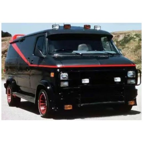 NV649350 - 1/43 GMC VANDURA THE A-TEAM 1983