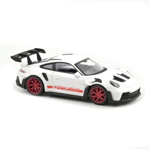 NV750044 - 1/43 2022 PORSCHE 911 GT3 RS - WHITE WITH RED STICKERS