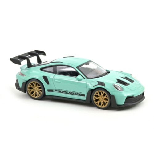 NV750045 - 1/43 2022 PORSCHE 911 GT3 RS  - MINT GREEN WITH BLACK STICKERS
