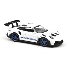 NV750048 - 1/43 PORSCHE 911 GT3 RS WHITE WITH BLUE STICKERS 2022
