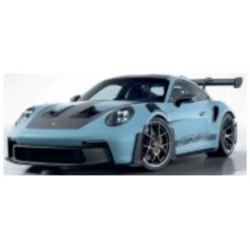 NV750068 - 1/43 PORSCHE 911 GT3 RS 2022 - MEISSEN BLUE AND BLACK