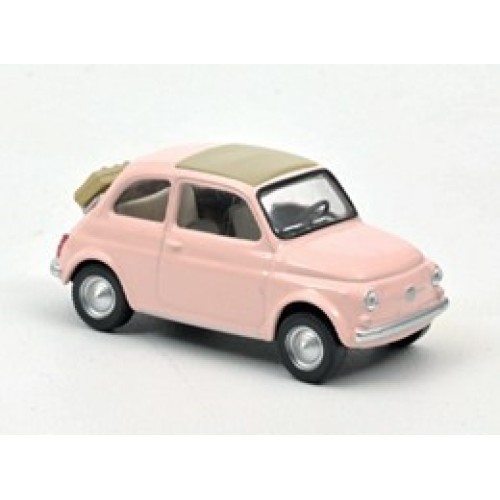NV771205 - 1/43 1965 FIAT 500 F - PASTEL PINK